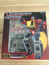 Newage NA H62EX Communications Louie Legendary Heroes G1 Blaster Eject Rewind picture