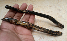 Coral Natural rare black Branch 206 MM Genuine specimen used for jewelry 55 gram picture