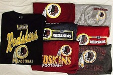 Washington Redskins NFL Men's *2 MYSTERY SHIRTS* - Multiple Sizes Available picture