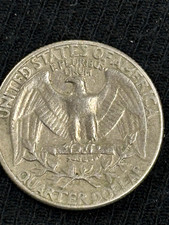 1967 Washington Quarter 25C Philadelphia Business Strike Clad KM#164 picture