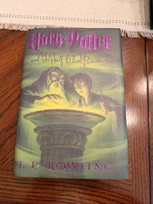 Harry Potter and the Half-Blood Prince 1st Edition 1st Print 2005 HCw/All ERRORS picture
