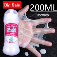 7OZ Lubricant Sperm Realistic Long Lasting Water Based Sex Lube Gel Adult Couple picture