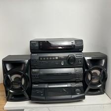 Vintage Sony LBT-D590 Model HCD-D590 Stereo System Tested 2 speakers SKU s303* picture
