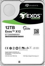 Seagate Exos X12 12TB SATA 6Gb/s 7200RPM 3.5