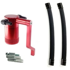 UPR 11-23 Billet Catch Can for 5.7 6.4 HEMI Technology Continental Braided Hose picture