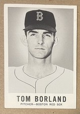 1960 VINTAGE SPORT NOVELTIES BASEBALL CARDS,  picture