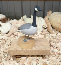 Hurley Conklin  (1913-1993) Miniature Standing Canada Goose picture