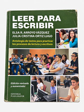 Leer Para Escribir Elsa R. Arroyo Vázquez Julia Cristina Ortiz Lugo picture