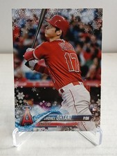 2018 TOPPS HOLIDAY SHOHEI OHTANI. picture