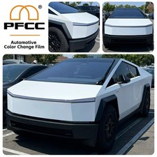 Tesla Cybertruck PreCut PPF Paint Protection Film Wrap Color Change Bright white picture