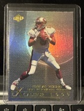 1999 Collector's Edge Masters #X18 Steve Young Excalibur SSP 49ers Legend picture