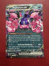 Pokemon TCG Pecharunt ex 039/064 Shrouded Fable NM picture