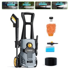 Electric Pressure Washer 1500W High Pressure Washer Portable with 4 in 1 Nozzle picture