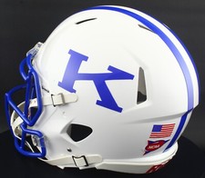 KENTUCKY WILDCATS NCAA Riddell Speed Full Size REPLICA Football Helmet picture