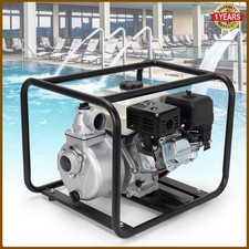 2inch 6.5 HP 4-Stroke Gasoline Water Pump Semi-Trash High-Pressure Transfer Pump picture