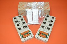 Weidmüller SAI-8-M 5P M12 UT sensor actuator distributor 1701251000 2 pieces picture