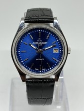 Vintage Jaeger-LeCoultre 25 Jewels Automatic Swiss Made Men’s Watch Blue Dial picture