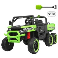 24V Kids Ride on Toy 2 Seater Electric Dump Car Power Wheels Truck w/Remote MP3 picture