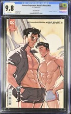 Batman Superman World’s Finest #16 CGC 9.8 Babs Tarr Swimsuit Variant 2023 DC picture
