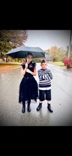 Boutique Wednesday Addams costume & Thing accessory picture