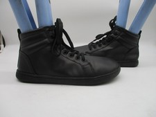 Feel Grounds Black Vegan Barefoot Lace Up Shoes Womens W7.5 picture