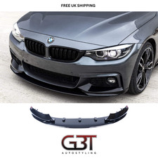 Front Splitter BMW 4 Series MSport Performance Gloss Black F32 F33 F36 1 piece picture