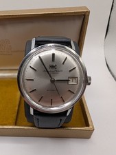 IWC Schaffhausen Watch Vintage Men picture