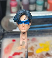 Pre-sale 1/12 Hand-painted Man Head Sculpt Model For 6
