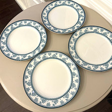 C.1900 antique set of 4 Wood & Sons Torbrex plates, made in England. picture