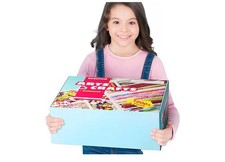 ROBOTIME Ultimate Craft Kit - 1600+ Piece Set for Kids 8-12 | Deluxe Arts & picture