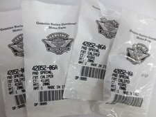 NEW Genuine Harley Davidson OEM Front Caliper Pad Spring (4) 42852-06A picture