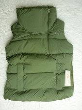 KJUS Women's Down Puffer Vest, 750 fill, Green, Medium (EU 38), Retail $449 picture