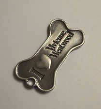 Vivienne Westwood Silver Dog Tag Pendant picture