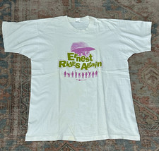 VTG Ernest Rides Again 1993 Movie Promo Graphic Shirt RARE Mens XL Single Stitch picture