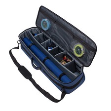 Fly Fishing Rod and Reel Travel Case,Protection Storage Carry-On Gear Bag picture