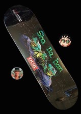 RARE DGK John Shanahan Budweiser Frogs 8.1” Skateboard Deck Triplets BRAND NEW picture