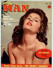 Modern Man 1963 Judy Treadway, Lorna Dru 60p Female Models Pinup Magazine M33036 picture