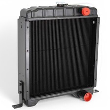 Skid Steer Loader Radiator Fits Case 1840 1845C OEM# 1347609C1 1A12192 301877A2 picture