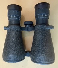 Original 1916 WWI German Carl Zeiss Jena Fernglas 08 Binoculars & Original Case picture