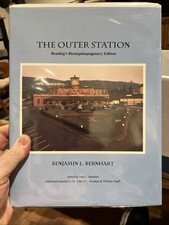 The Outer Station Reading Pennsylvania ✎ SIGNED ✎Limited ED P&R Railroad Book picture