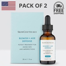SkinCeutical Blemish + Age Defense, 30 ml Sealed 2 pack picture