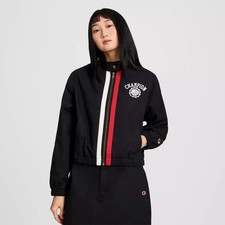 Champion Game Day Women's Black Full Zip Front Lined Jacket -- Size  M picture