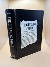 The Changing World/Jenkin Lloyd Jones Signed/1964 1st Ed/Oklahoma Stanley Draper picture