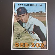 Topps Rico Petrocelli Boston Red Sox #528 1967 Topps Short Print Baseball Card picture