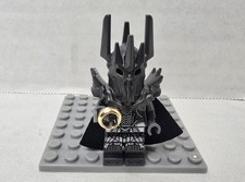 LEGO Lord of the Rings Sauron Minifigure - Set 11373 Sauron's Helmet (LOR139) picture