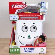 NIB Playskool Rockin’ Robot VTG 1991 Reissue 2026 Walmart Exclusive Toy Story picture