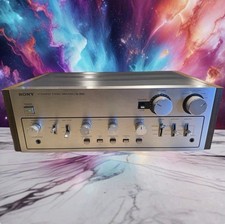 Sony TA-3650 Stereo Integrated Amplifier Japan 55 WPC Vintage Silver Serviced🎶 picture