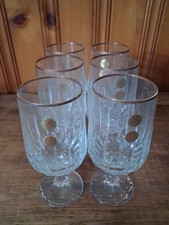 SCHOTT ZWIESEL CRYSTAL WINE GLASSES picture