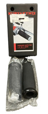 NEW KURYAKYN 5951 Satin Black Thresher Grips for 7/8