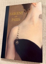 SARGENT AND PARIS, Metropolitan Museum of Art, 256 Pgs, 1st Edition, A+++ Book picture